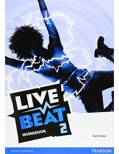 Live Beat 2 Workbook (pratybos)