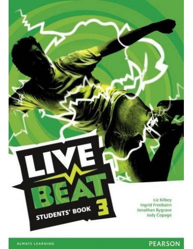 Live Beat 3 Students Book (vadovėlis)