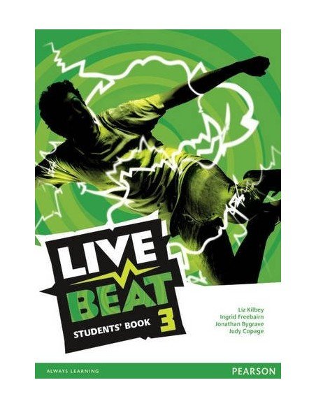 Live Beat 3 Students Book (vadovėlis)