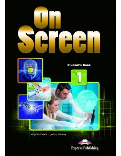 On Screen 1 Students Book vadovėlis