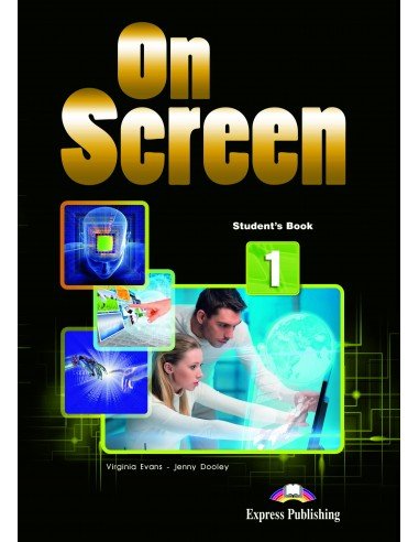 On Screen 1 Students Book vadovėlis