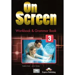On Screen 3 Workbook & Grammar +DigiBook App (pratybos)