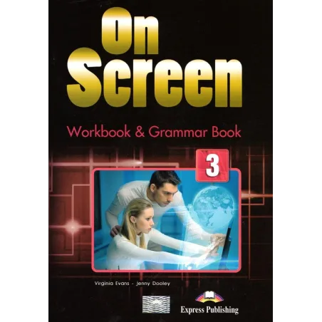 On Screen 3 Workbook & Grammar +DigiBook App (pratybos)