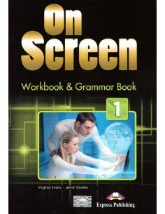 On Screen 1 Wb & Grammar + Ie-Book+ DigiBook (pratybos)