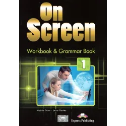 On Screen 1 Workbook & Grammar + DigiBook (pratybos)
