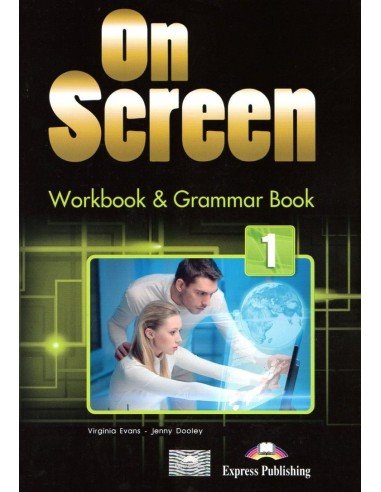 On Screen 1 Wb & Grammar + Ie-Book+ DigiBook (pratybos)