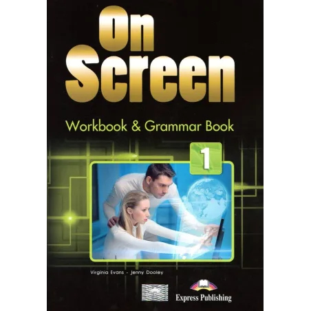 On Screen 1 Workbook & Grammar + DigiBook (pratybos)