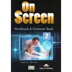 On Screen 2 Workbook & Grammar + DigiBook App (pratybos)