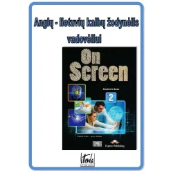 On Screen 2 Anglų - Lietuvių Kalbų žodynėlis
