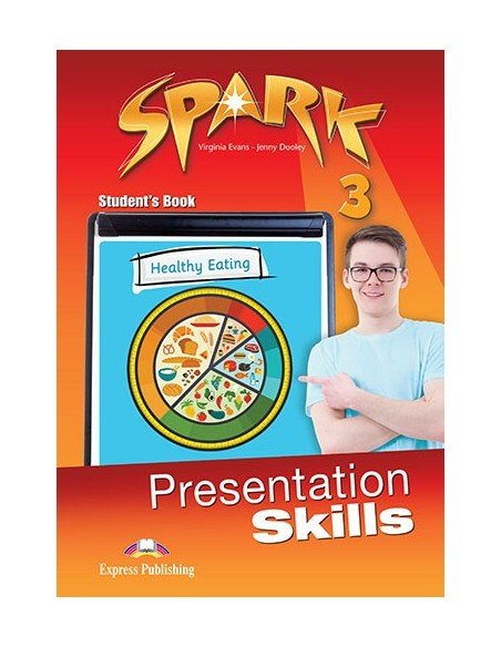Spark 3 Presentation Skills Studenteachers Book