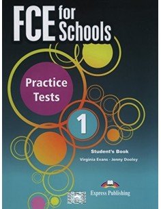 Fce For Schools Practice Tests 1 Students Book