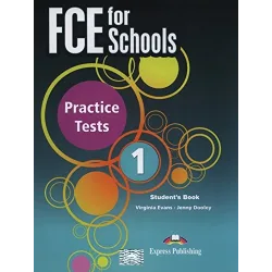 Fce For Schools Practice Tests 1 Students Book
