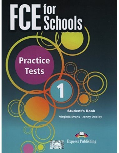 Fce For Schools Practice Tests 1 Students Book