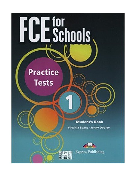 Fce For Schools Practice Tests 1 Students Book