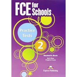 Fce For Schools Practice Tests 2 Students Book