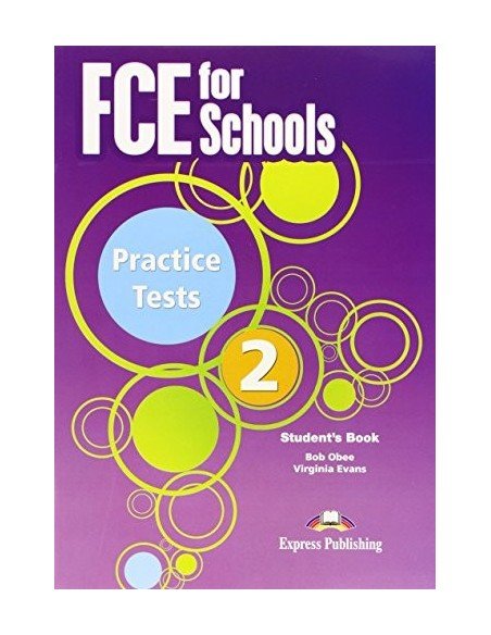 Fce For Schools Practice Tests 2 Students Book