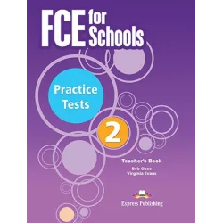 Fce For Schools Practice Tests 2 Teachers