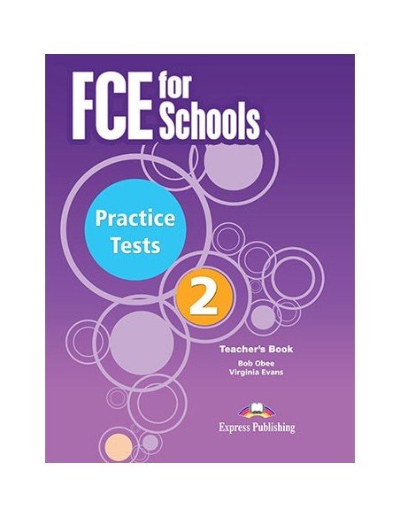 Fce For Schools Practice Tests 2 Teachers