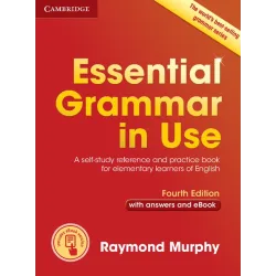 Essential Grammar in Use Fourth edition Book with answers and Interactive ebook