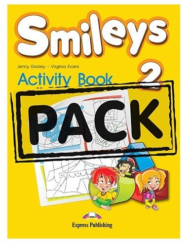 Smiles 2 activity+ IE-Book (pratybos)