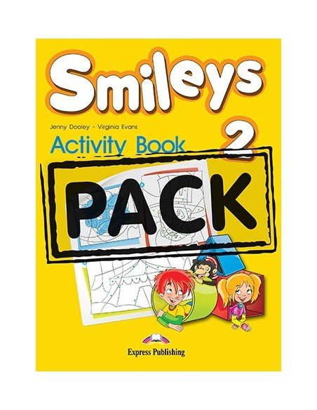 Smiles 2 activity+ IE-Book (pratybos)