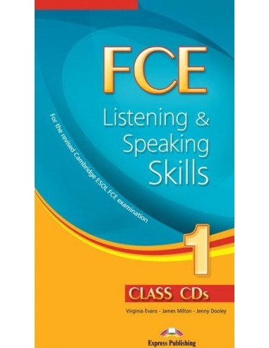 Fce Practice Exam Papers 1, 2015 Ed. Listening Cd'S (Set Of 10)