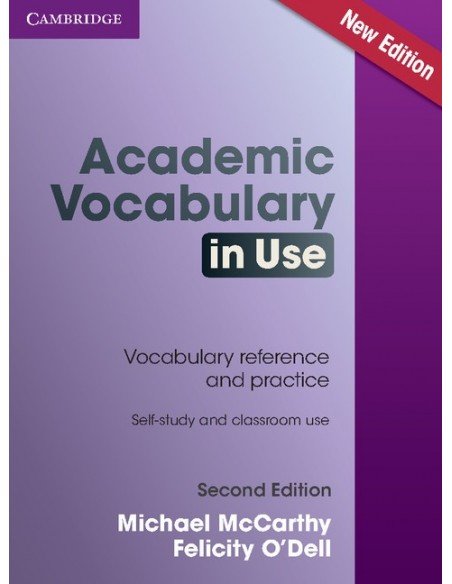 NEW AcademicVocabulary in Use Second edition   Book with answers