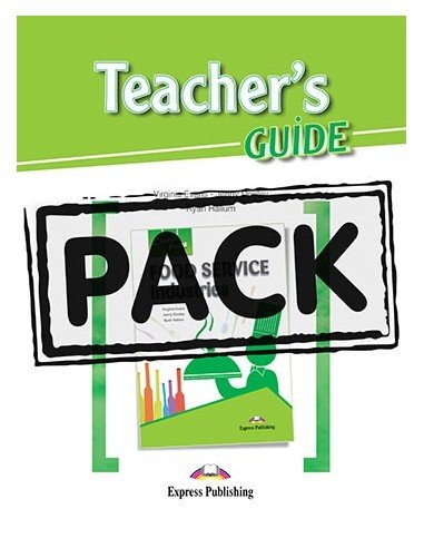 Food Service Industries Teacher'S Guide Pack + App Code