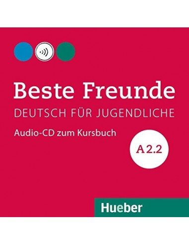 Beste Freunde A2/2, CD zum Kursbuch