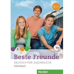 Beste Freunde B1/1 - Arbeitsbuch mit CD-ROM - (Deutsch für Jugendliche)