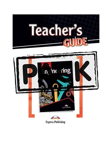 Engineering Teacher'S Guide Pack + App Code