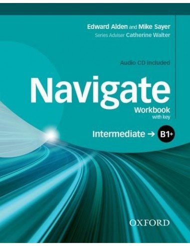 Navigate Intermediate B1 Workbook With Key and CD Pack
