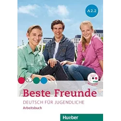 Beste Freunde A2/2 Arbeitsbuch (pratybos)