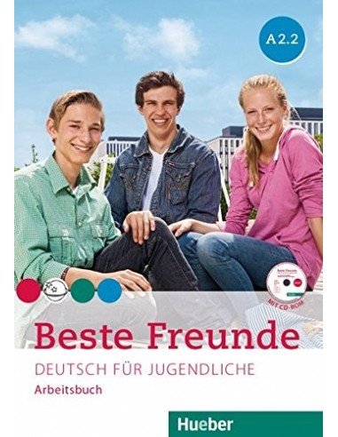 Beste Freunde A2/2 Arbeitsbuch (pratybos)