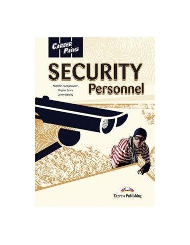 Security Personnel Students Book + App Code