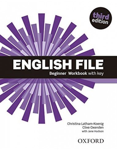 English File, 3rd Edition Beginner: Workbook with Answer Booklet