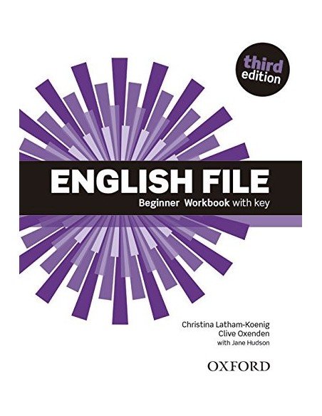 English File, 3rd Edition Beginner: Workbook with Answer Booklet