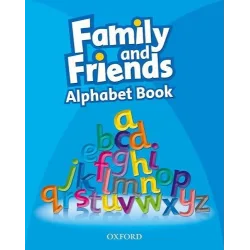 Family and Friends: Alphabet Book