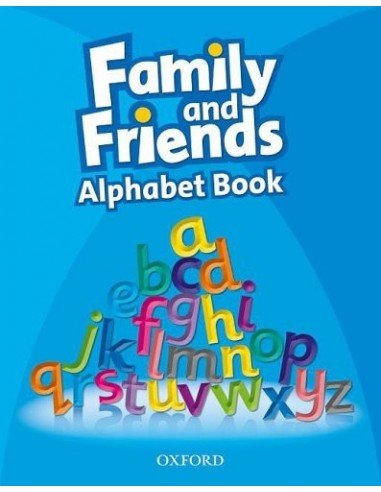 Family and Friends: Alphabet Book