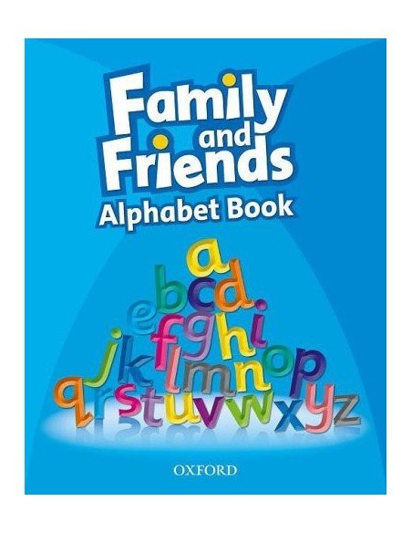 Family and Friends: Alphabet Book