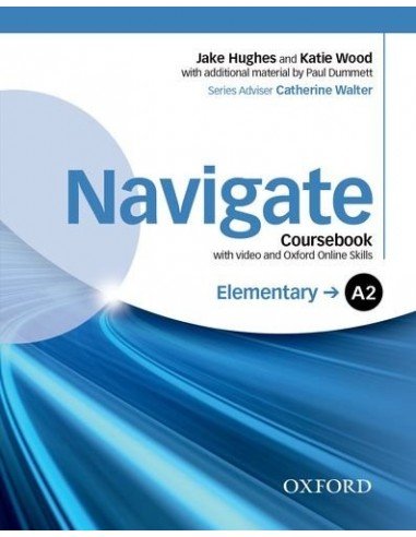 Navigate Elementary A2 Student's Book with DVD-ROM and OOSP Pack