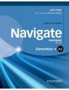 Navigate Elementary A2 Workbook With Key and CD Pack