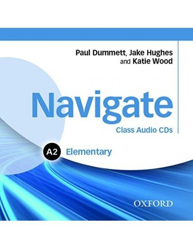 Navigate Elementary A2 Class Audio CDs (3)
