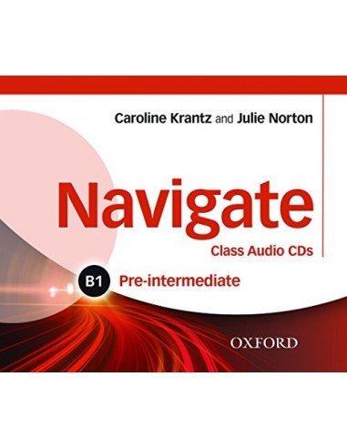Navigate Pre-Intermediate B1 Class Audio CDs (3)