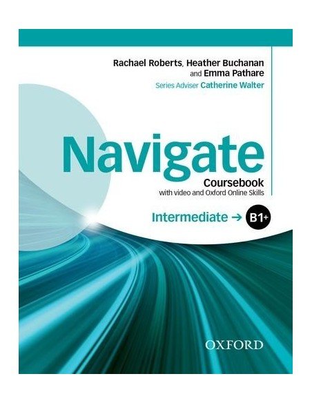 Navigate Intermediate B1 Student's Book with DVD-ROM and OOSP Pack