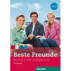 Beste Freunde A2/2 Kursbuch (vadovėlis)