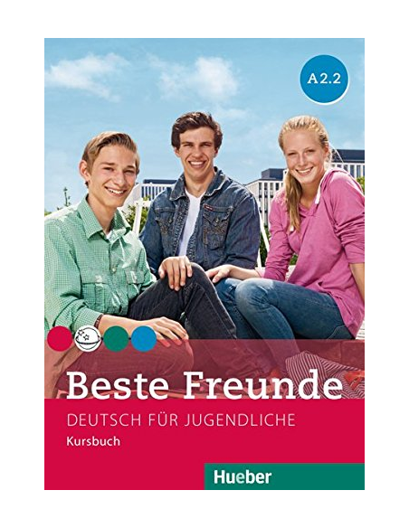 Beste Freunde A2/2 Kursbuch (vadovėlis)