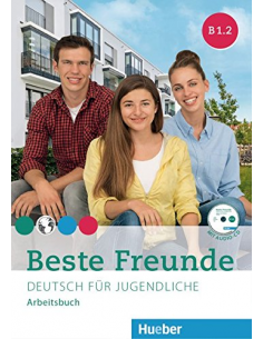 Beste Freunde B1/2 - Arbeitsbuch mit CD-ROM - (Deutsch für Jugendliche)