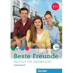 Beste Freunde B1/2 - Arbeitsbuch mit CD-ROM - (Deutsch für Jugendliche)