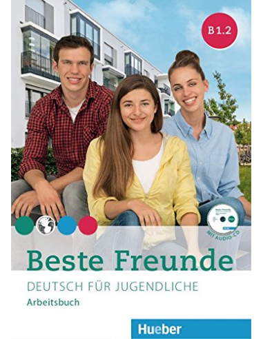 Beste Freunde B1/2 - Arbeitsbuch mit CD-ROM - (Deutsch für Jugendliche)